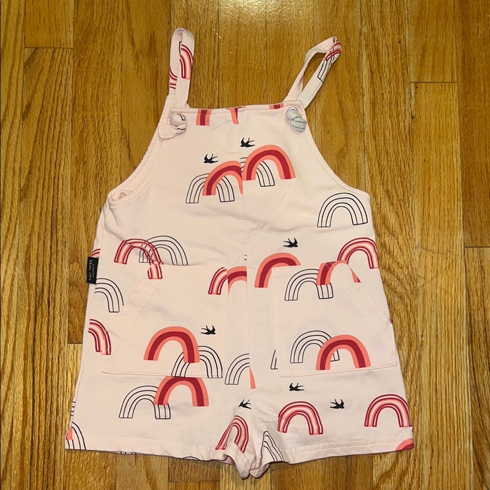 Tiny Tribe Romper NWOT